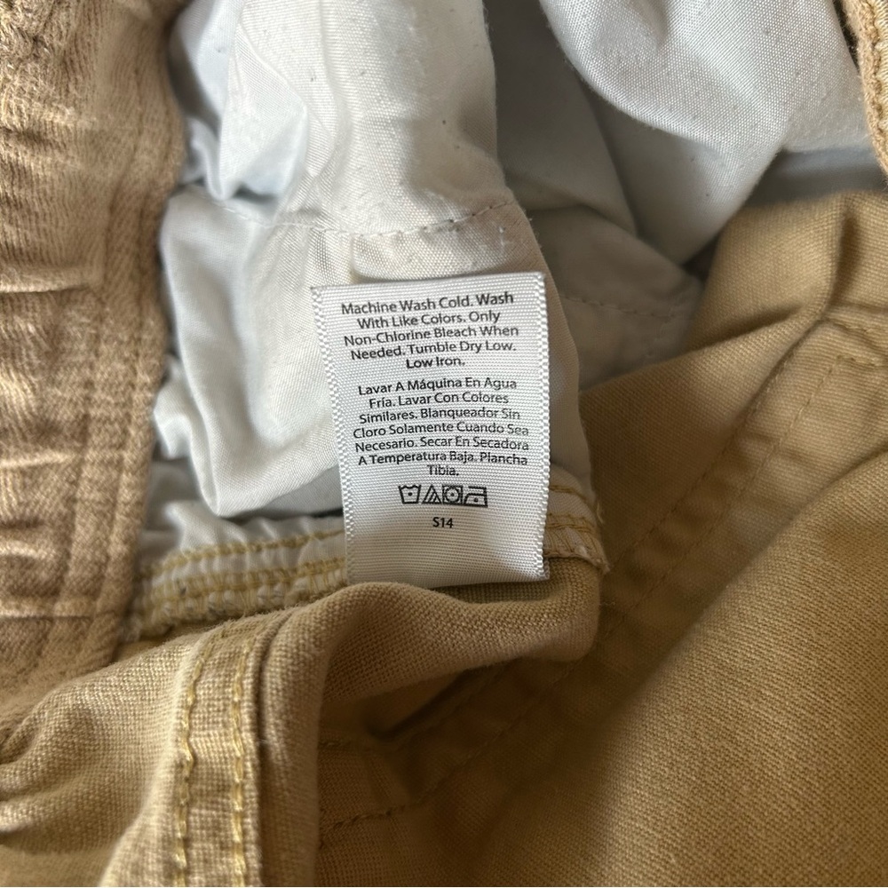 Wonder Nation Boys Khaki Drawstring Pants Size XXL (18) - Picture 4 of 5